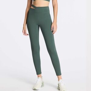 Bandier Balsam Green Leggings
